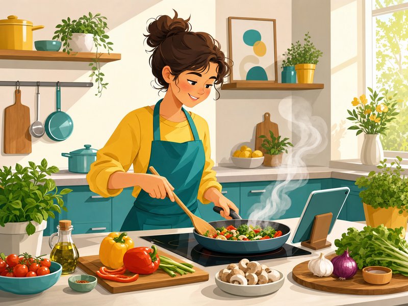 蘑菇视频 - 生活技能：美食烹饪